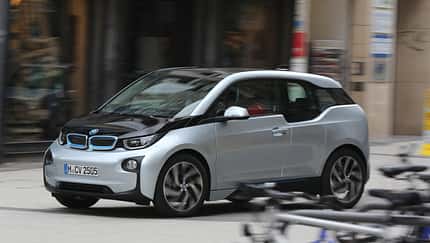 BMW i3, Seitenansicht