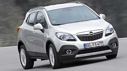 Opel Mokka, Frontansicht