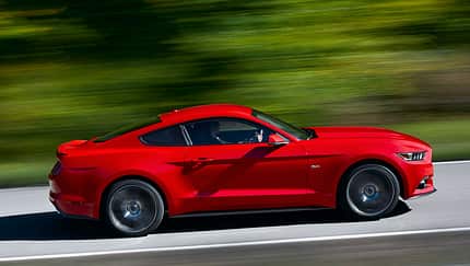 Ford Mustang 2014, Sperrfrist 5.12.2013  6.00 Uhr