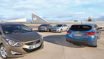 Hyundai i40, Modellvarianten