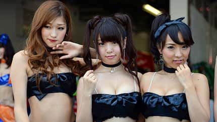 Saison 2013 - Best of Grid Girls