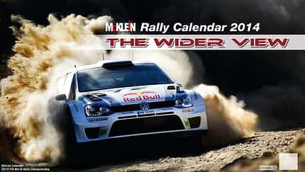 Rallye-Kalender 2014 - McKlein - The Wider View