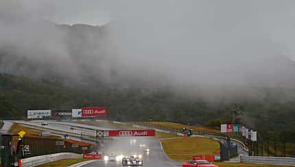Sportwagen-WM, Fuji, Safety Car
