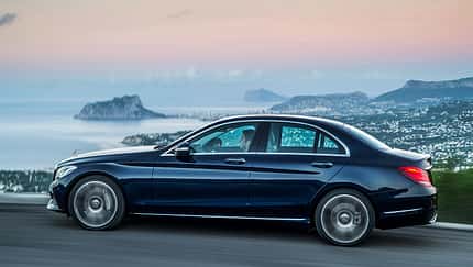 12/2013 Mercedes C-Klasse Exklusive, Sperrfrist 16.12.2013 10.00 Uhr