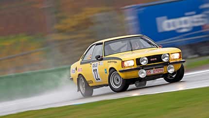 Drift-Autos, Irmscher, Opel Commodore B GS/E, Frontansicht