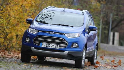 Ford Ecosport 1.0 Ecoboost, Frontansicht