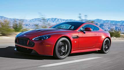 Aston Martin V12 Vantage S, Seitenansicht