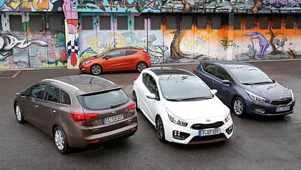 Kia Cee’d, Karosserievarianten