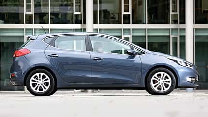 Kia Cee’d, Viertürer , Seitenansicht