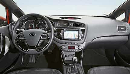 Kia Cee´d, Cockpit