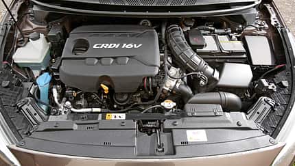 Kia Cee’d, Motor, 1,6-Liter-Diesel 