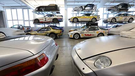 Porsche Museumslager