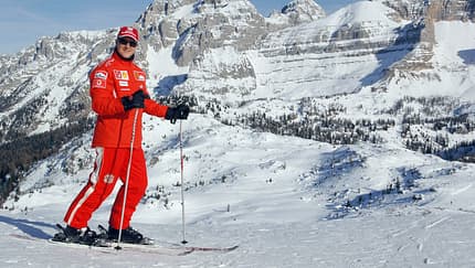 Schumacher - Madonna di Campiglio 2006