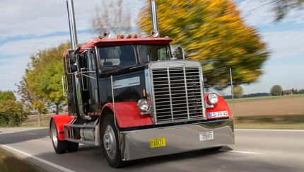 US-Truck, Frontansicht