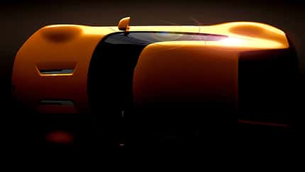 Kia GT4 Stinger Concept Detroit 2014