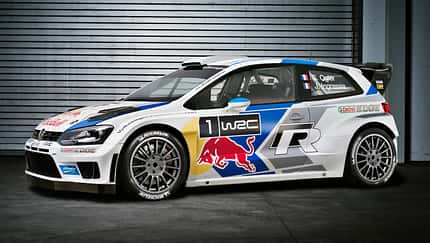 VW Polo R WRC 2014