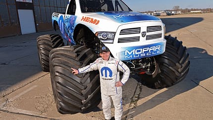 Chrysler Mopar Monster Truck