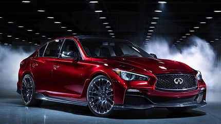 Infiniti Q50 Eau Rouge