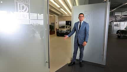 Nobel-Verkäufer, Rolls-Royce, Michael Gleissner