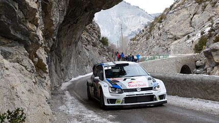 Volkswagen - Rallye Monte Carlo 2013