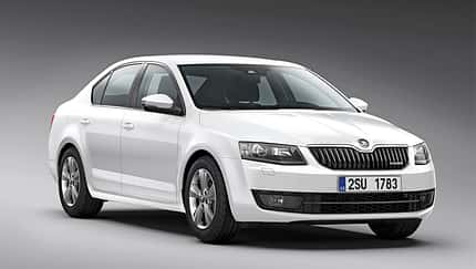 Skoda, Octavia Skoda Octavia III, Frontansicht