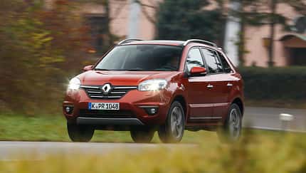 Renault Koleos dCi 175 4x4, Frontansicht