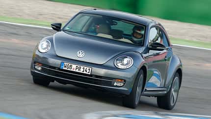VW Beetle 2.0 TSI, Frontansicht