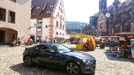 Subaru BRZ, Straßburg, Frankreich