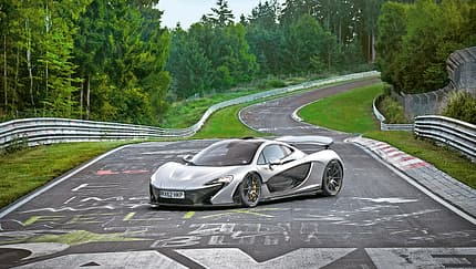 McLaren P1, Nordschleife, Nürburgring