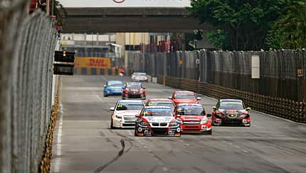 Tourenwagen-WM, BMW, Seat, Rennszene