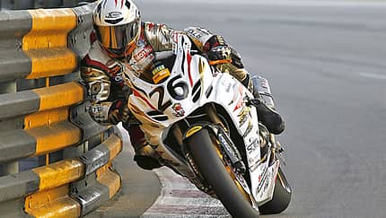 Weltfinale, Macau, Motorrad, Rennszene