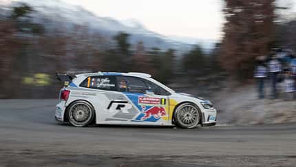 Rallye Monte Carlo - Sebastien Ogier