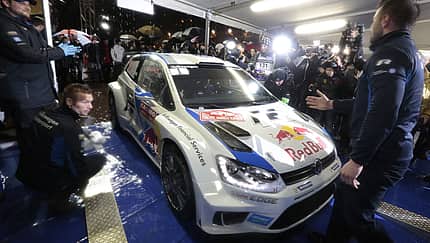 Rallye Monte Carlo - Sebastien Ogier