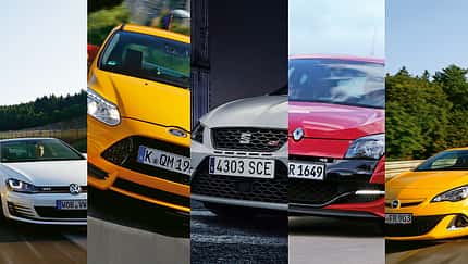 01/2014 Seat Leon Cupra Kompakte Vergleich 