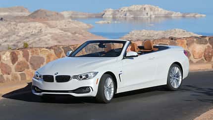 BMW 435i Cabrio, Frontansicht