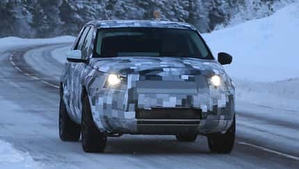 Erlkönig Land Rover Freelander