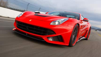 Novitec-Ferrari F12 N-Largo, Frontansicht