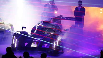 LMP1- Audi R18 e-tron Quattro, Präsentation
