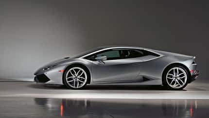 Lamborghini Huracán, Seitenansicht