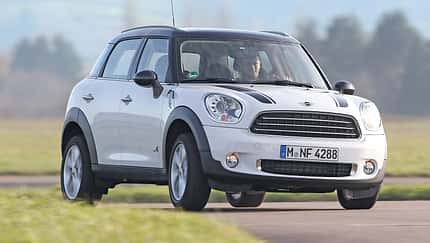Mini Countryman Cooper D All4, Frontansicht