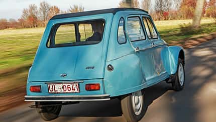 Citroën Dyane, mkl0214, Kaufberatung Citroën Dyane, Heckansicht