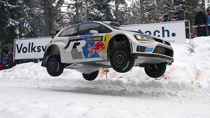 Sebastien Ogier - Rallye Schweden 2014