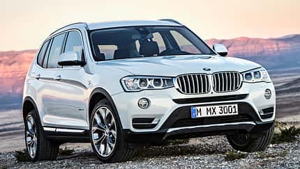 02/2014, BMW X3 Facelift Sperrfrist 6.2.2014 Genf