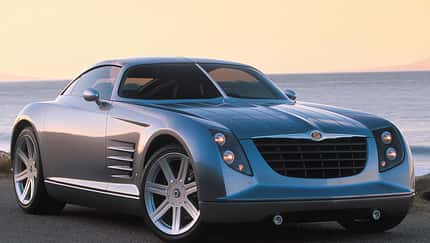 Chrysler Crossfire, Concept Car, Coupe, Front