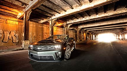 Chevrolet Camaro ZL1 Cabrio, Frontansicht