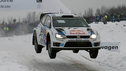 Sebastien Ogier - Volkswagen - Rallye Schweden 2014