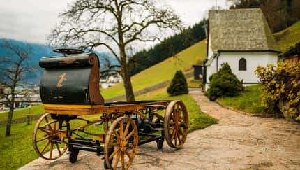 Egger-Lohner-Elektromobil, Porsche P1, Heckansicht
