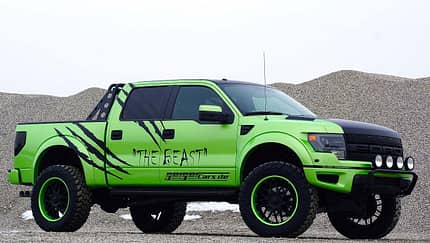 Ford Raptor Pickup – Geiger Cars "The Beast"