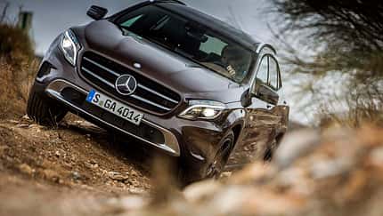 Mercedes GLA 220 CDI 4Matic mit Offroad-Paket im Fahrbericht