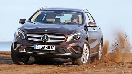 Mercedes GLA, Frontansicht